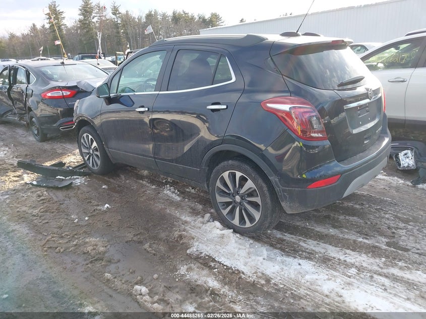 Vin: kl4cjesb6mb355412, lot: 44981972, buick encore awd preferred 20213