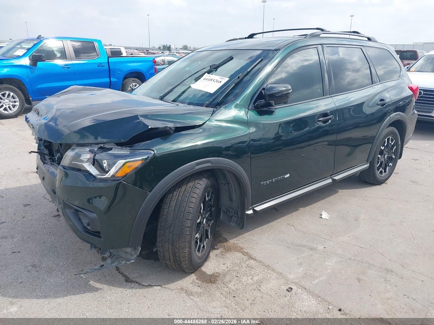 2020 Nissan Pathfinder Sl 4Wd