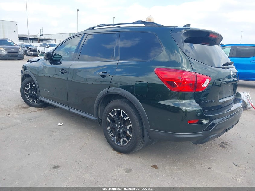 2020 Nissan Pathfinder Sl 4Wd