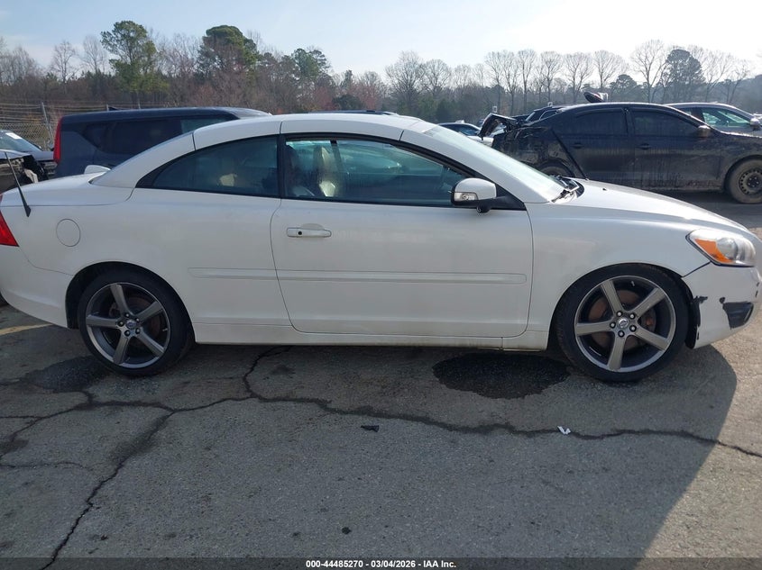 2012 Volvo C70 T5/T5 Platinum/T5 Premier Plus VIN: YV1672MC9CJ123150 Lot: 44485270