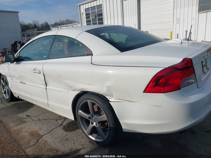 2012 Volvo C70 T5/T5 Platinum/T5 Premier Plus VIN: YV1672MC9CJ123150 Lot: 44485270