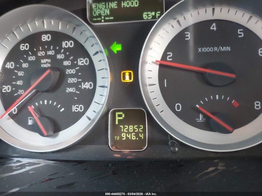 2012 Volvo C70 T5/T5 Platinum/T5 Premier Plus VIN: YV1672MC9CJ123150 Lot: 44485270