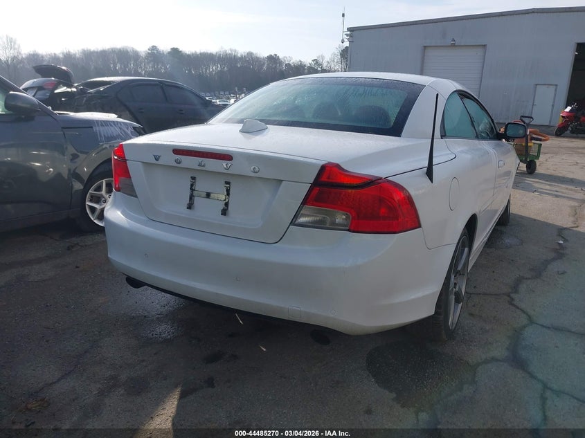 2012 Volvo C70 T5/T5 Platinum/T5 Premier Plus VIN: YV1672MC9CJ123150 Lot: 44485270