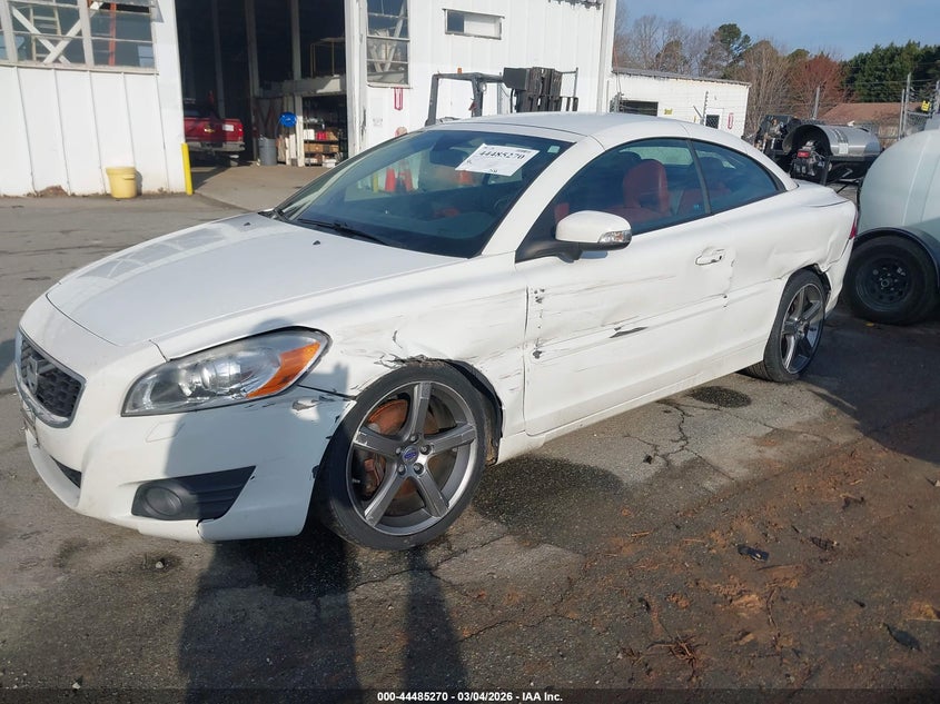 2012 Volvo C70 T5/T5 Platinum/T5 Premier Plus VIN: YV1672MC9CJ123150 Lot: 44485270