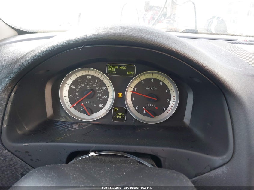 2012 Volvo C70 T5/T5 Platinum/T5 Premier Plus VIN: YV1672MC9CJ123150 Lot: 44485270