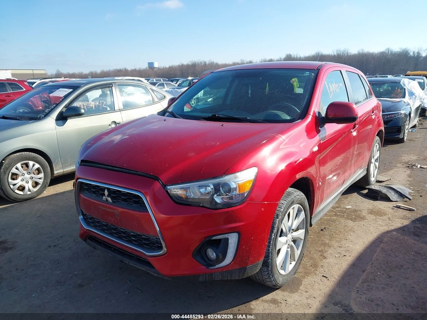 2015 Mitsubishi Outlander Sport Se