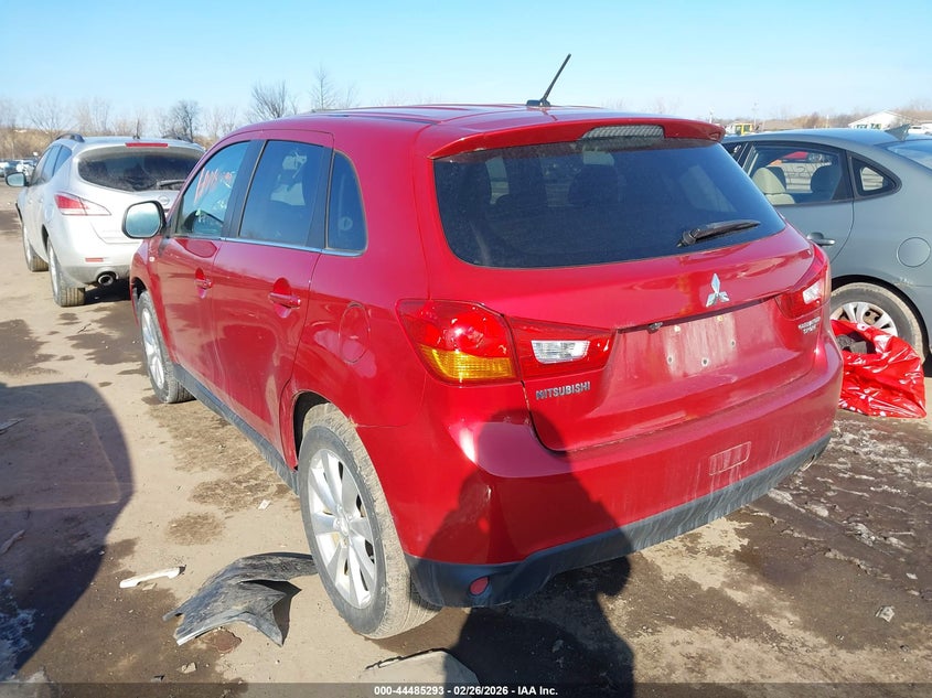 2015 Mitsubishi Outlander Sport Se