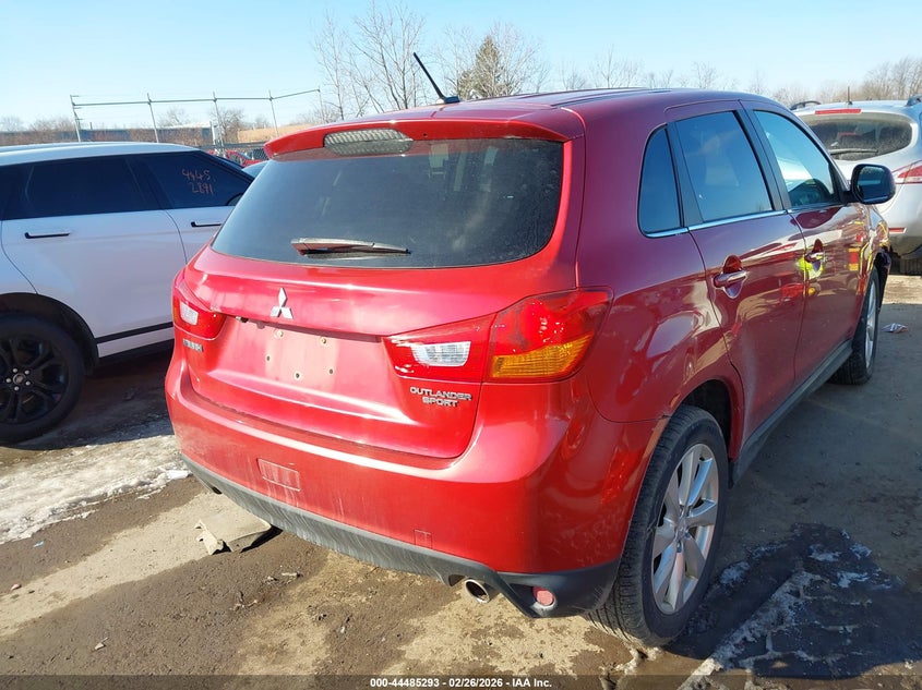 2015 Mitsubishi Outlander Sport Se