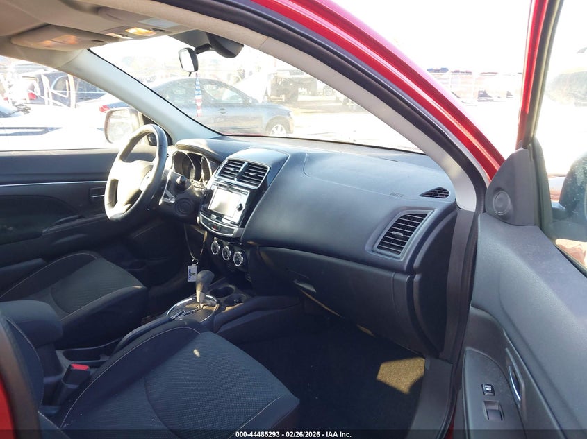 2015 Mitsubishi Outlander Sport Se