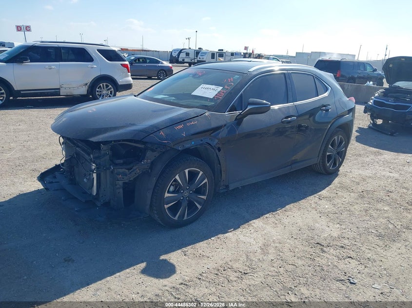 2020 Lexus Ux 200 VIN: JTHP3JBH7L2027198 Lot: 44485302