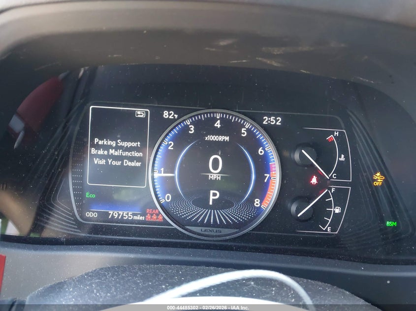 2020 Lexus Ux 200 VIN: JTHP3JBH7L2027198 Lot: 44485302