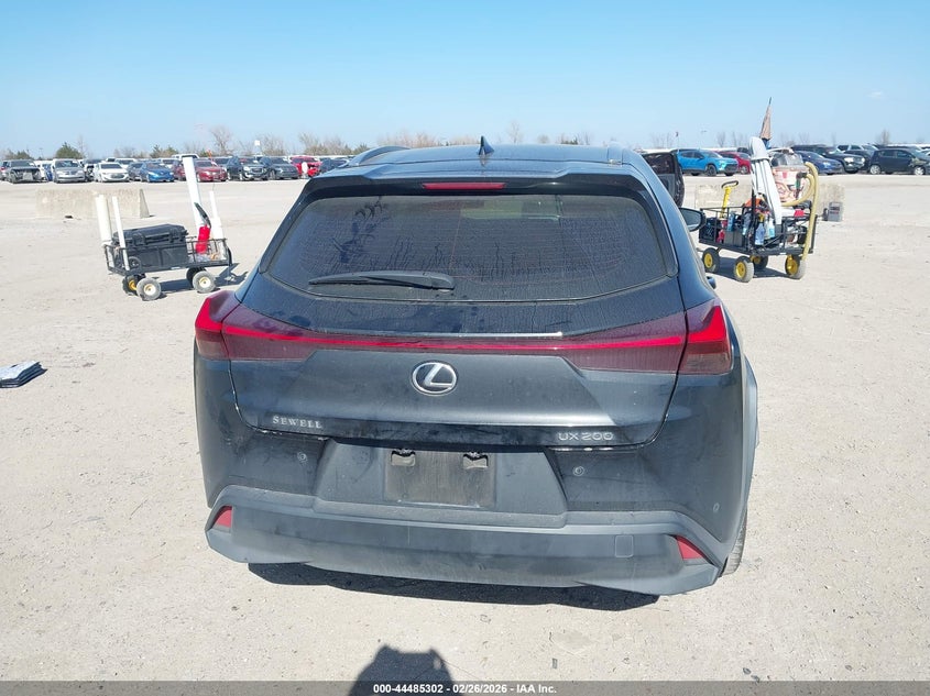 2020 Lexus Ux 200 VIN: JTHP3JBH7L2027198 Lot: 44485302