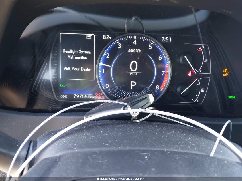 2020 Lexus Ux 200 VIN: JTHP3JBH7L2027198 Lot: 44485302