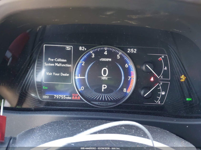 2020 Lexus Ux 200 VIN: JTHP3JBH7L2027198 Lot: 44485302