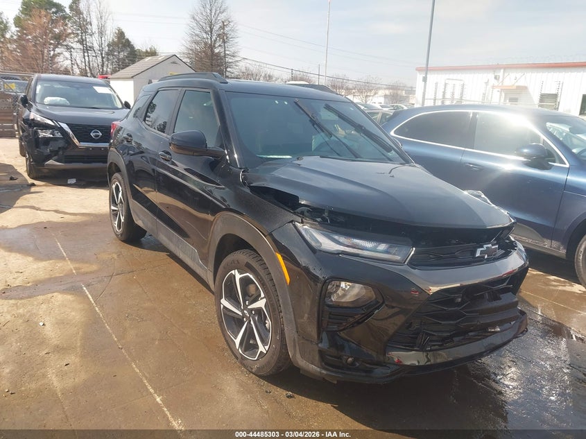 2021 Chevrolet Trailblazer Fwd Rs