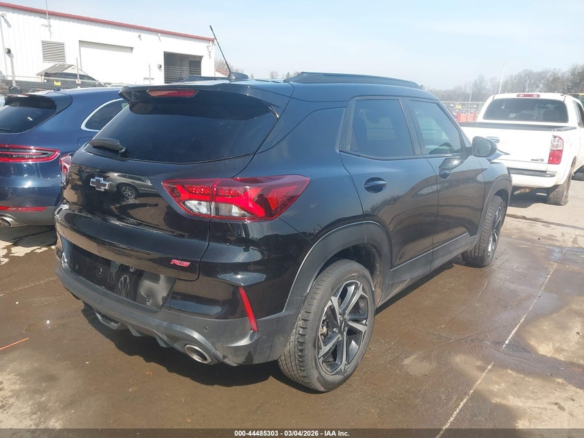 2021 Chevrolet Trailblazer Fwd Rs