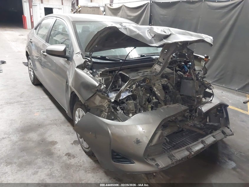 2017 Toyota Corolla Le