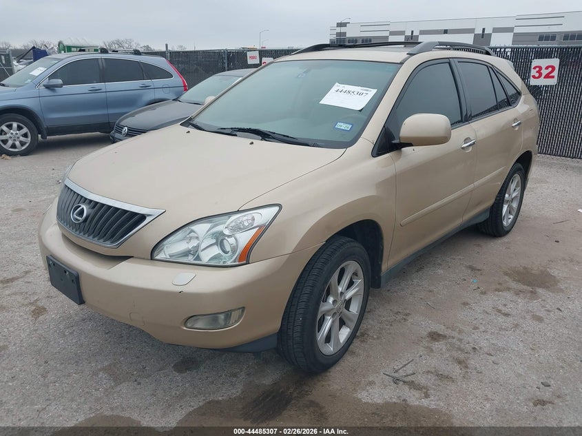 2009 Lexus Rx 350