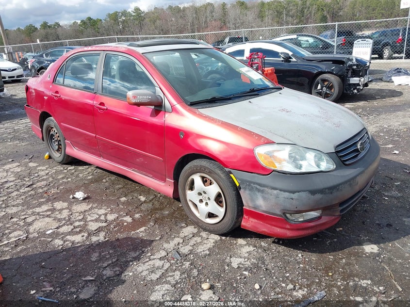 2004 Toyota Corolla S