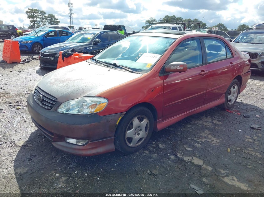 2004 Toyota Corolla S
