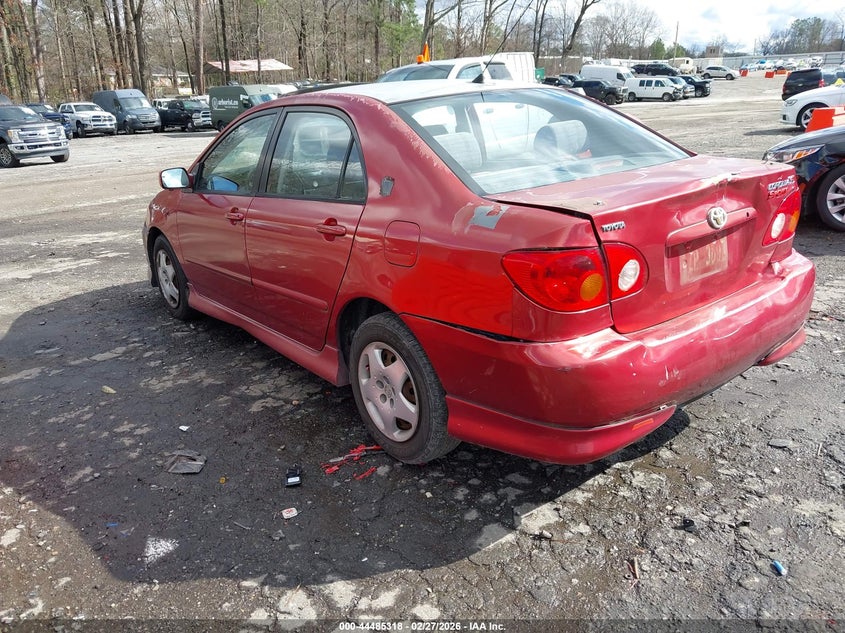 2004 Toyota Corolla S
