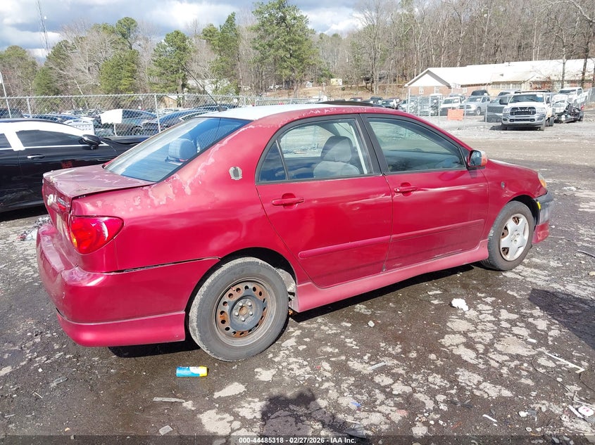2004 Toyota Corolla S