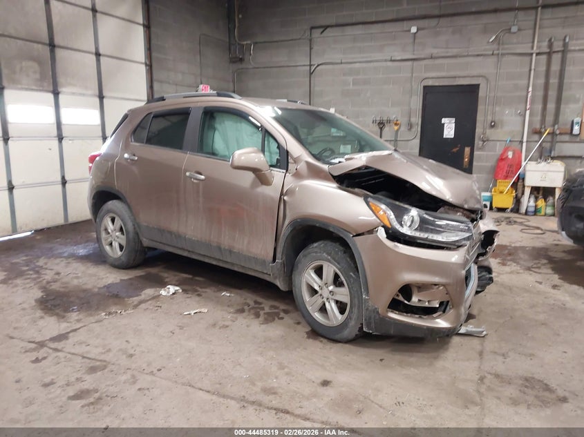 2018 Chevrolet Trax Lt