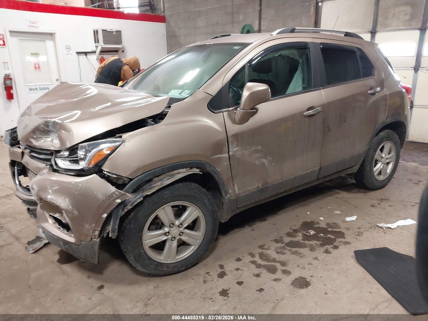 2018 Chevrolet Trax Lt