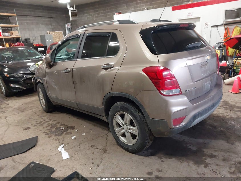 2018 Chevrolet Trax Lt