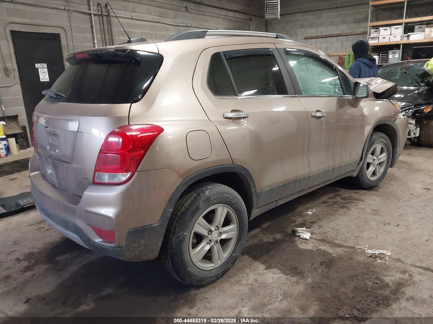 2018 Chevrolet Trax Lt