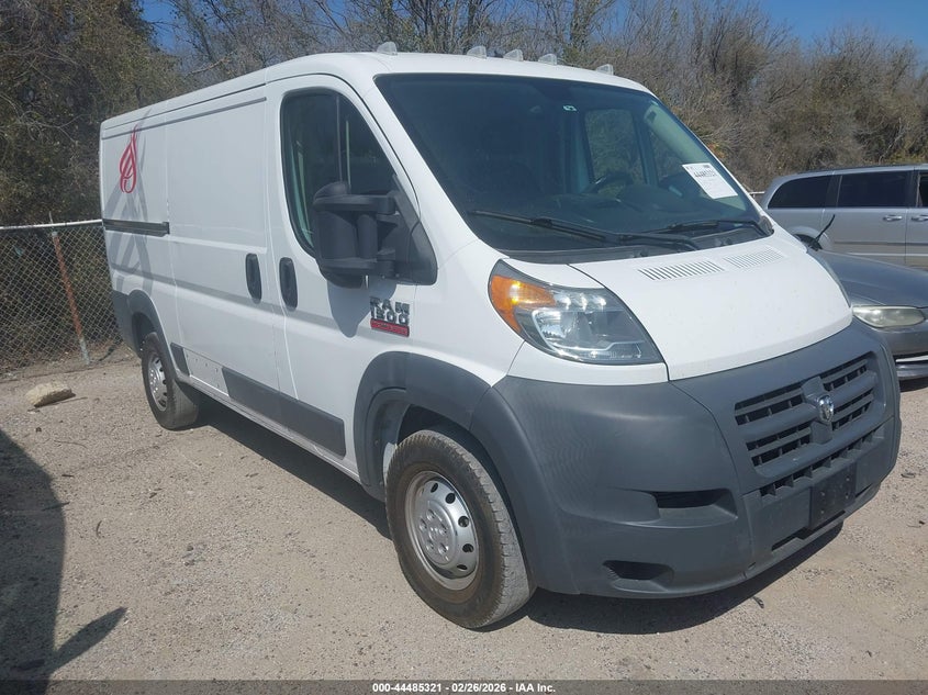 2017 Ram Promaster 1500 Low Roof 136 Wb