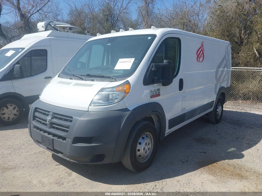 2017 Ram Promaster 1500 Low Roof 136 Wb