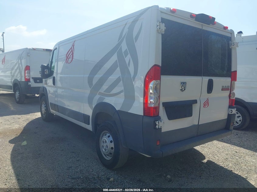 2017 Ram Promaster 1500 Low Roof 136 Wb