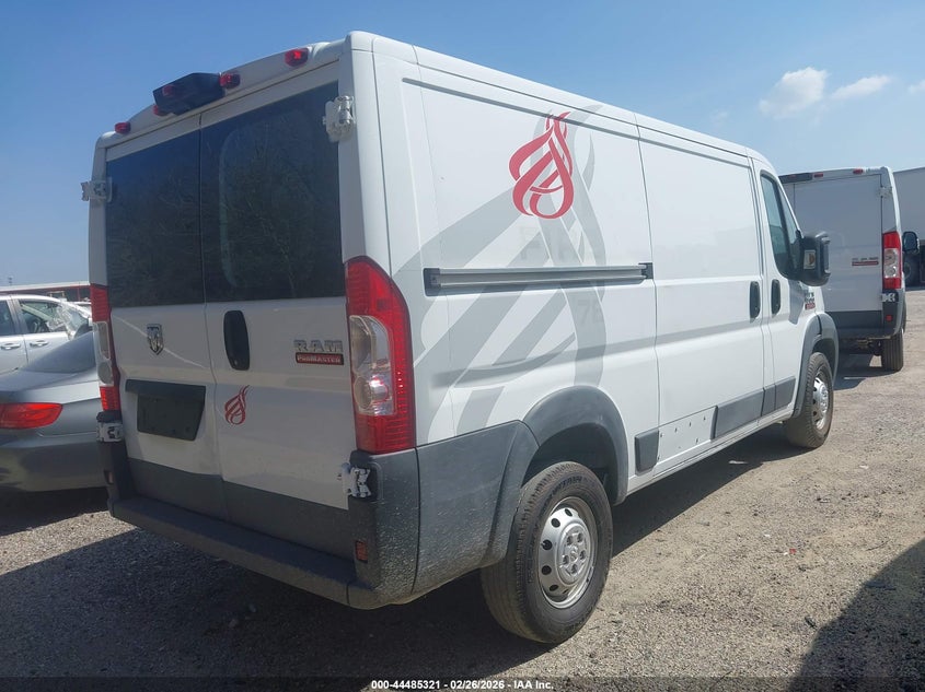 2017 Ram Promaster 1500 Low Roof 136 Wb