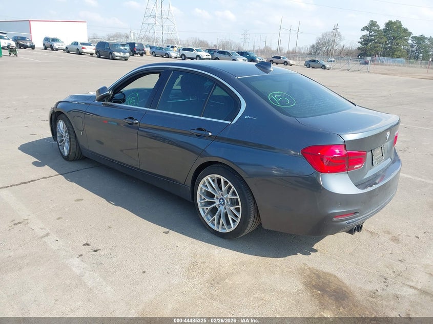 2017 BMW 330E Iperformance