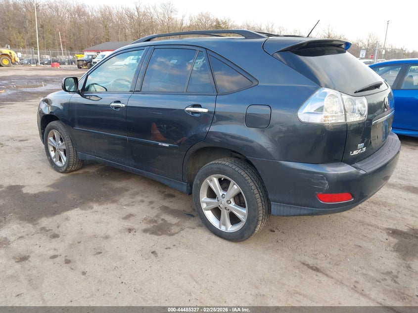 2008 Lexus Rx 400H