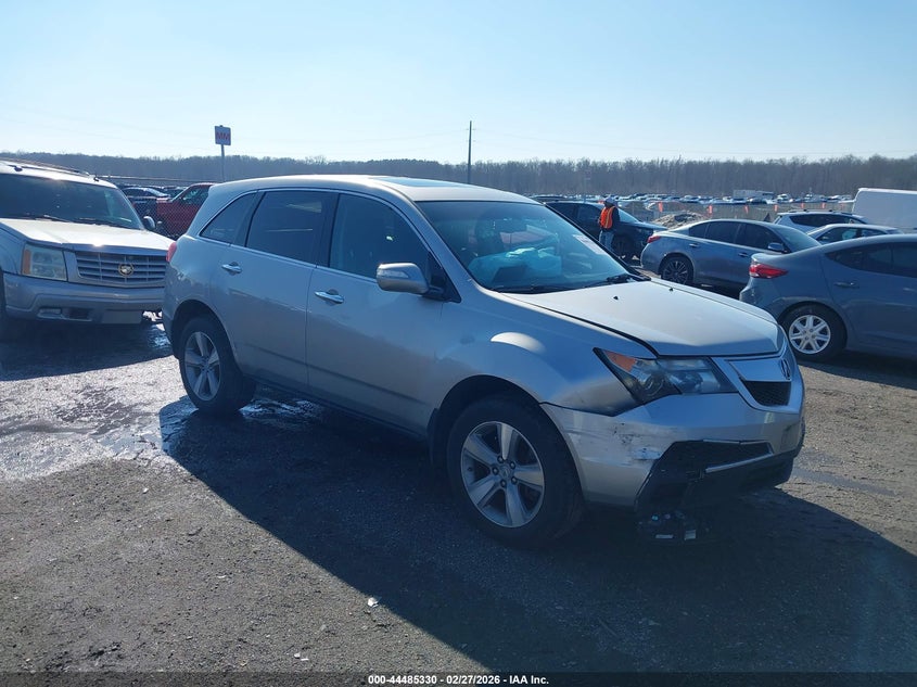 2012 Acura Mdx Technology Package