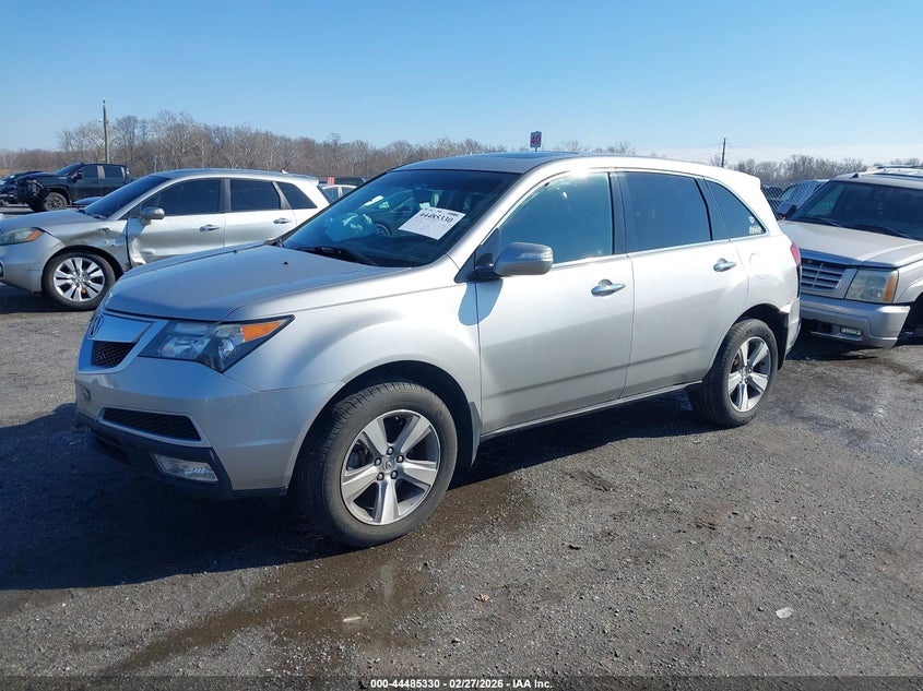 2012 Acura Mdx Technology Package