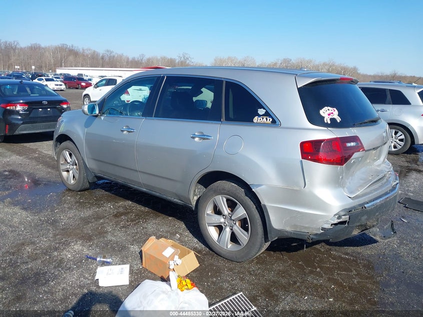2012 Acura Mdx Technology Package