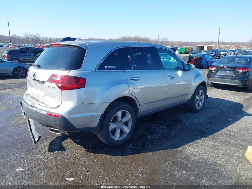 2012 Acura Mdx Technology Package