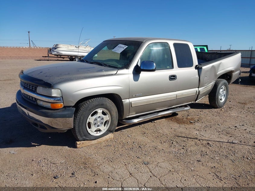 2001 Chevrolet Silverado 1500 Lt