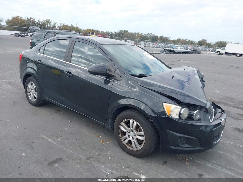 2013 CHEVROLET SONIC LT AUTO