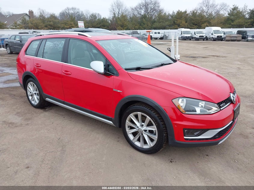 2017 Volkswagen Golf Alltrack Tsi S/Tsi Se/Tsi Sel