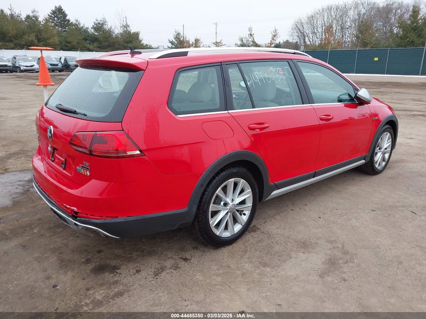 2017 Volkswagen Golf Alltrack Tsi S/Tsi Se/Tsi Sel