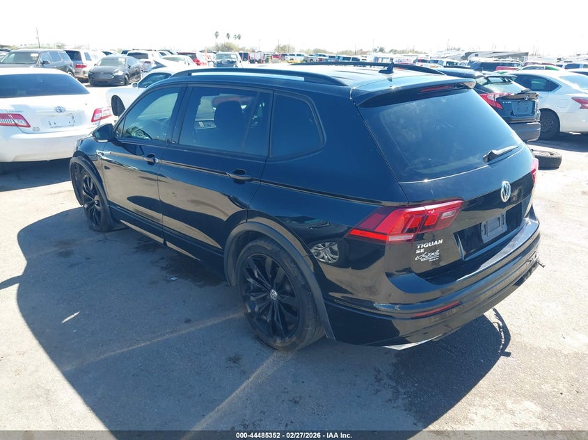 2021 Volkswagen Tiguan 2.0T Se/2.0T Se R-Line Black/2.0T Sel