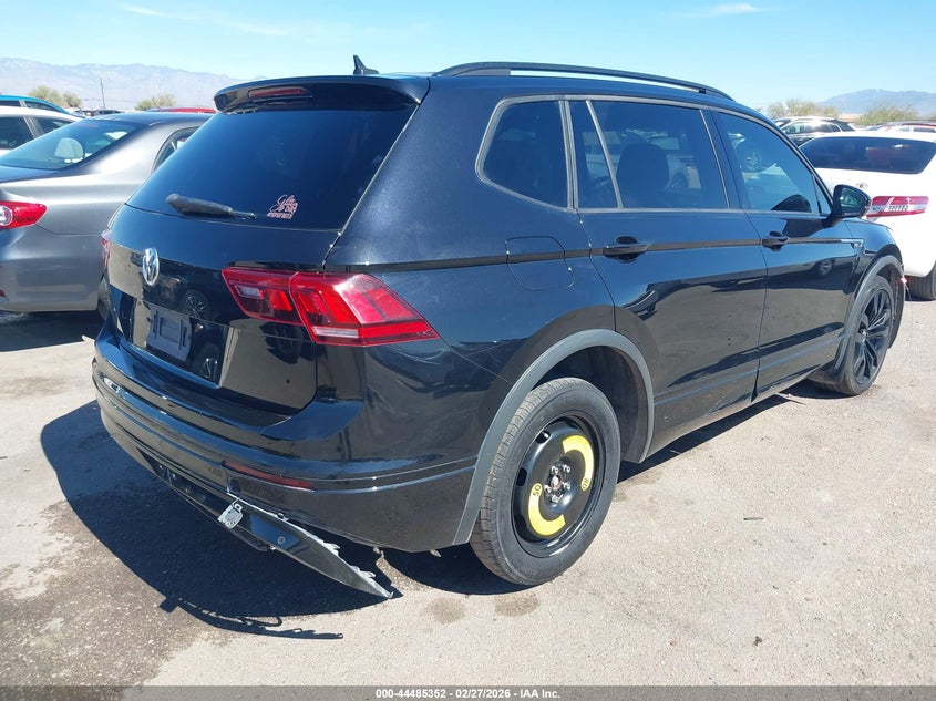 2021 Volkswagen Tiguan 2.0T Se/2.0T Se R-Line Black/2.0T Sel