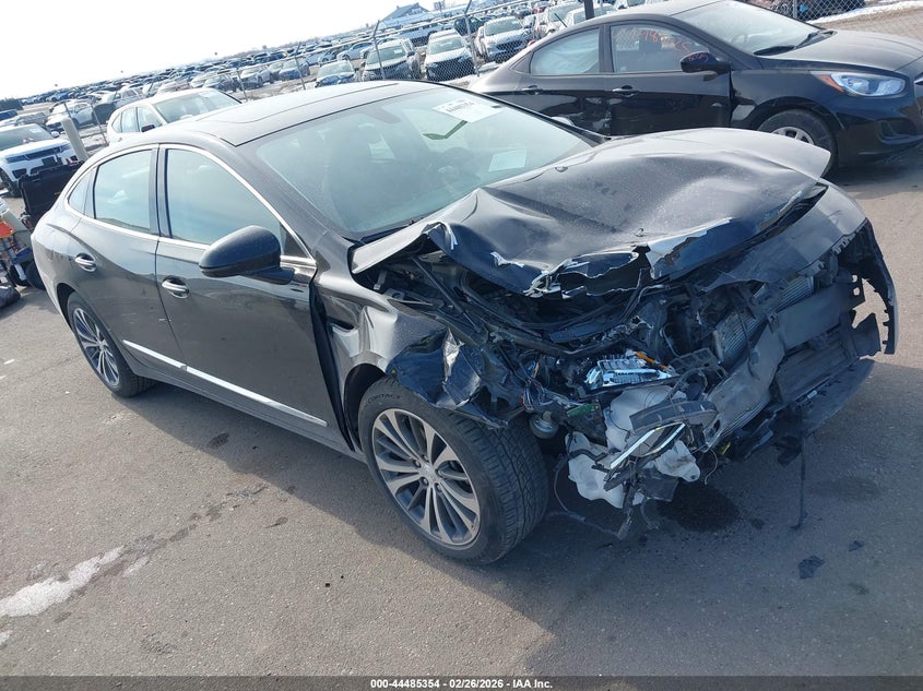 2017 Buick Lacrosse Essence