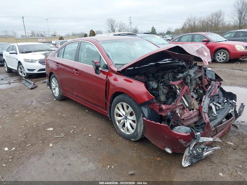2017 Subaru Legacy 2.5I Premium