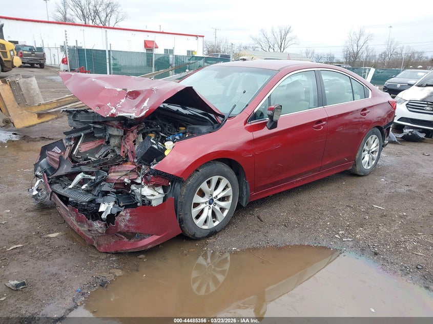 2017 Subaru Legacy 2.5I Premium