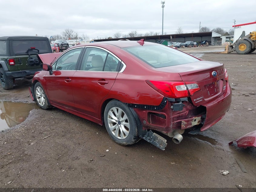 2017 Subaru Legacy 2.5I Premium